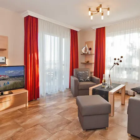 Strandhaus Aurell, Whg 11 Meerblick