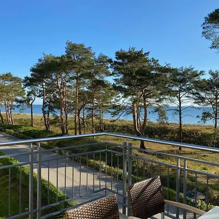 Strandhaus Aurell, Whg 11 Meerblick * هيرينجسدورف
