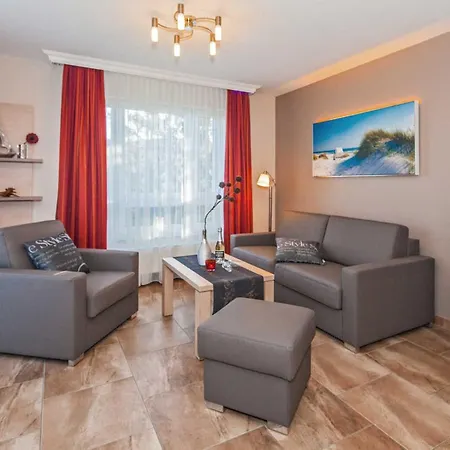 Strandhaus Aurell, Whg 11 Meerblick شقة *