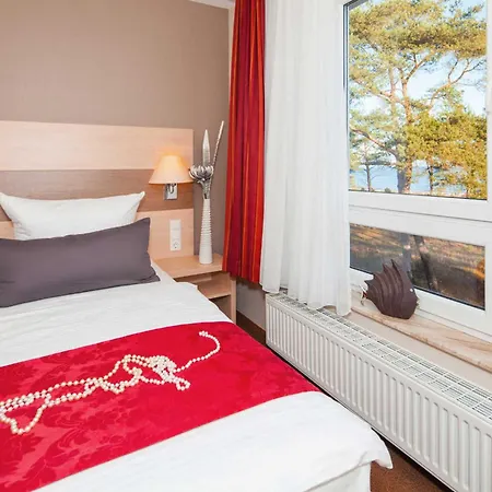Strandhaus Aurell, Whg 11 Meerblick * هيرينجسدورف