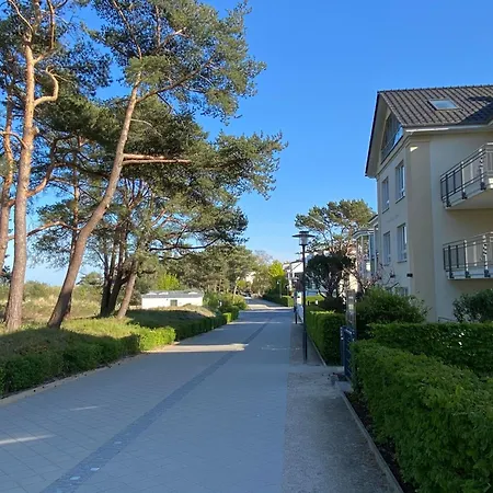 Strandhaus Aurell, Whg 11 Meerblick * Ostseebad Heringsdorf