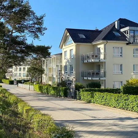 Strandhaus Aurell, Whg 11 Meerblick * هيرينجسدورف