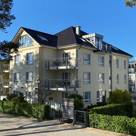 شقة Strandhaus Aurell, Whg 11 Meerblick